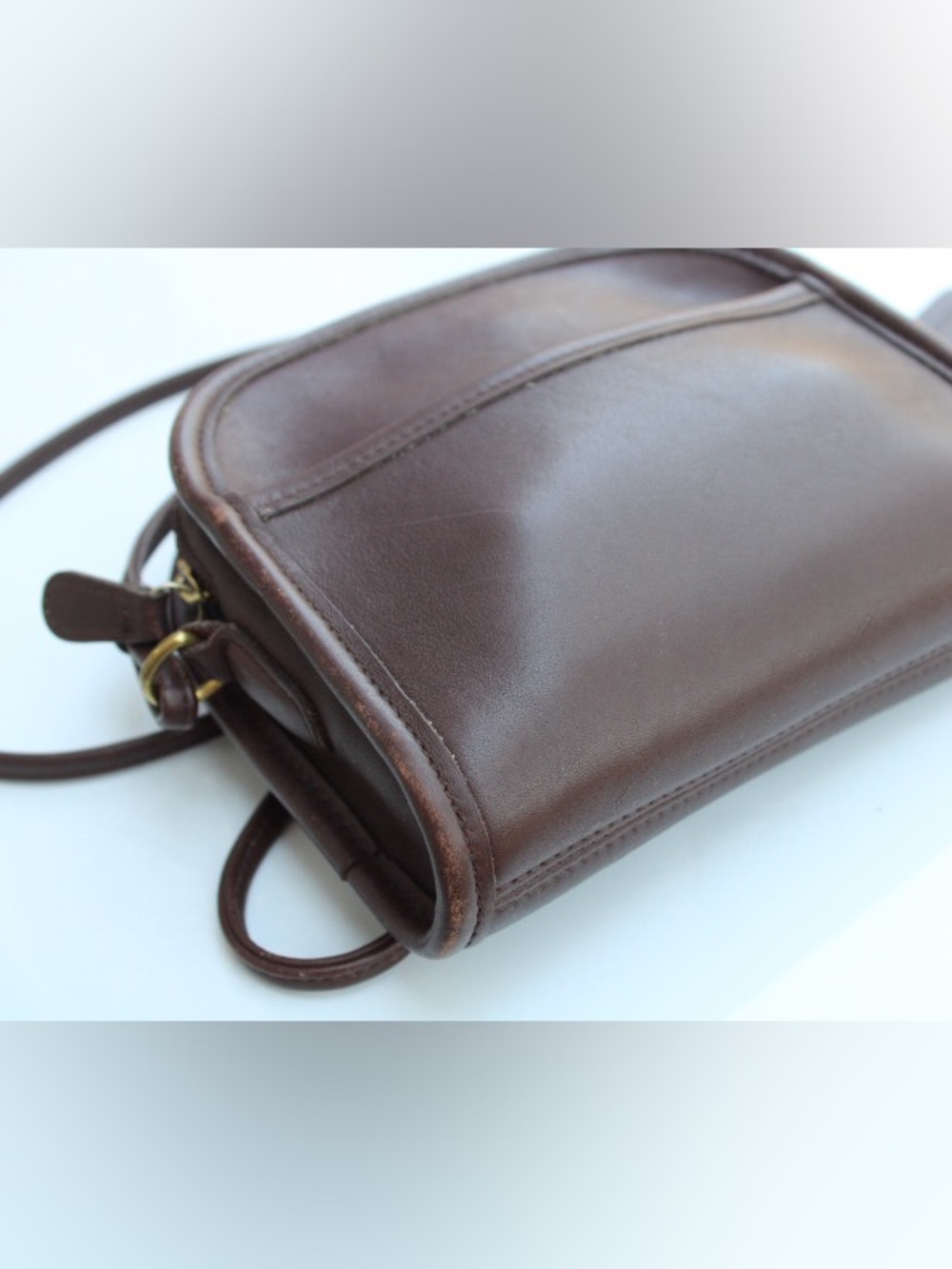 Vintage Coach Abbie zip bag - Picture 14 of 15